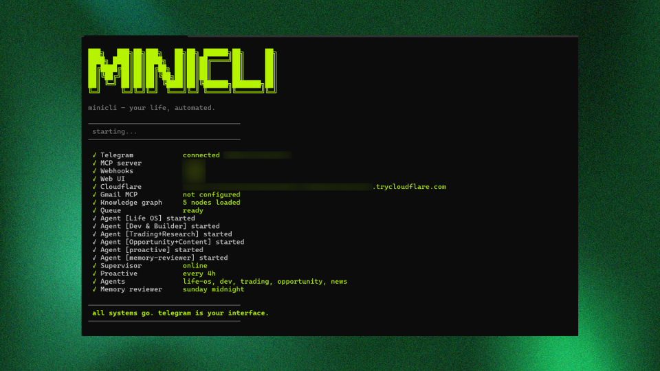 minicli screenshot